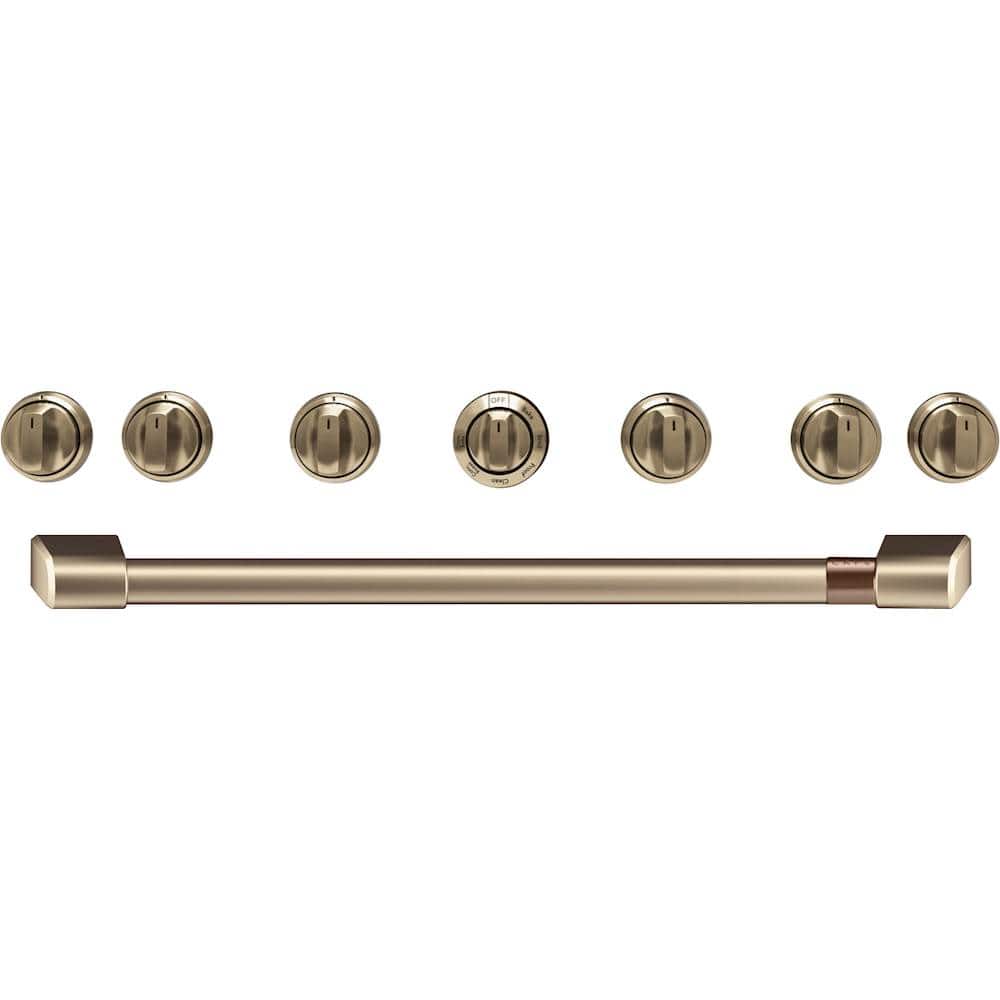 Front. Café - Accessory Kit for CGY366P3MD1 - Brushed Bronze.