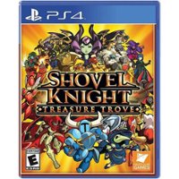 Shovel Knight: Treasure Trove - PlayStation 4, PlayStation 5 - Front_Zoom