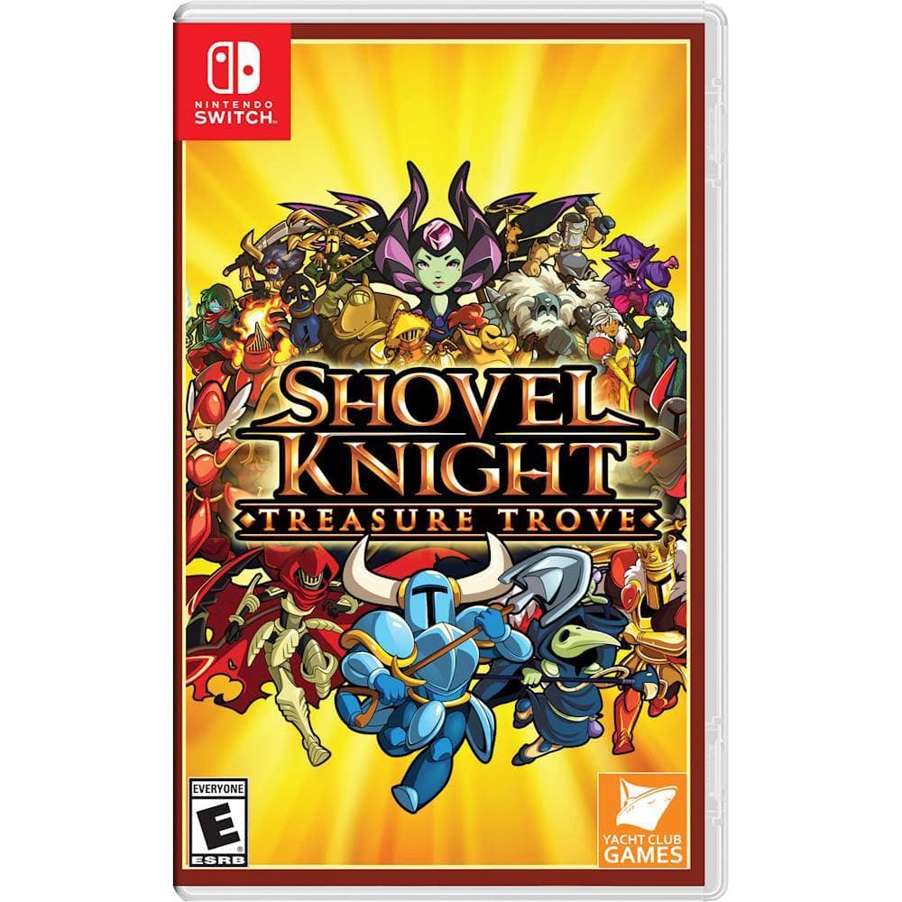 Front. Yacht Club Games - Shovel Knight: Treasure Trove.