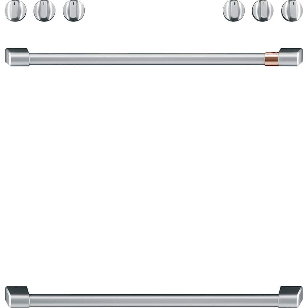 Café - Accessory Kit for Ranges - Brushed Stainless Steel - Front_Zoom