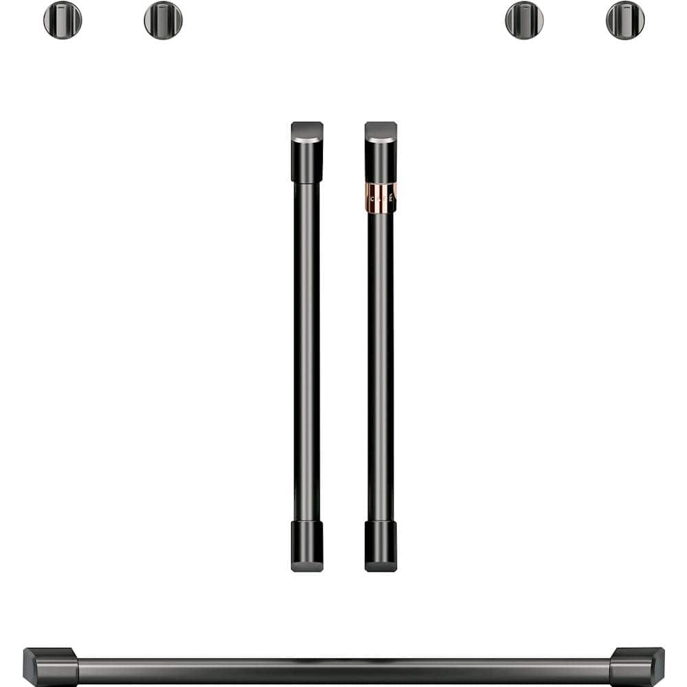 Front. Café - Accessory Kit for CTD90FP4MW2 - Brushed Black.