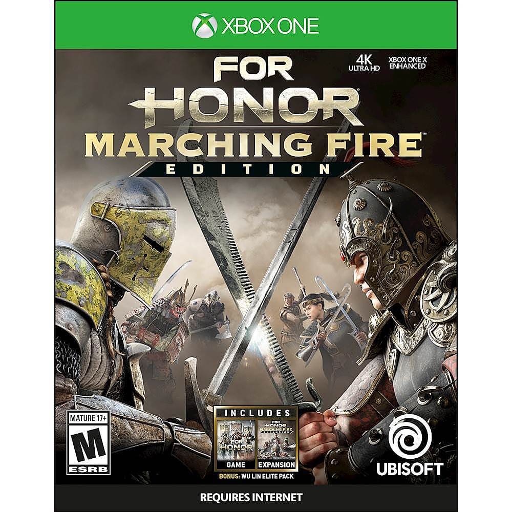 Front. Ubisoft - For Honor.