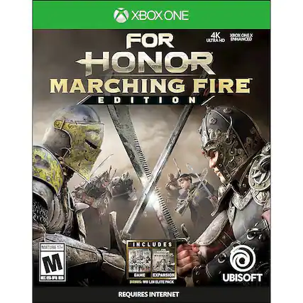 Front. Ubisoft - For Honor. - M (Mature 17+)
