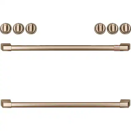 Front. Café - Accessory Kit for C2S900P3MD1 - Brushed Bronze.