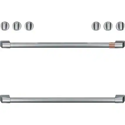 Front. Café - Accessory Kit for CHS900P3MD1 - Brushed Stainless Steel.