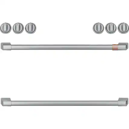 Front. Café - Accessory Kit for C2S900P3MD1 - Brushed Stainless Steel.