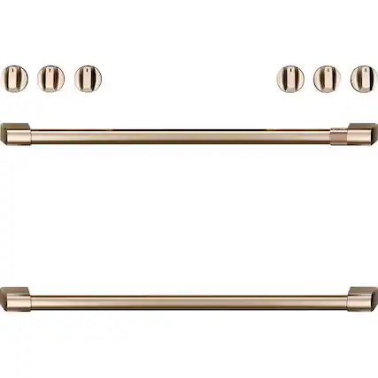 Front. Café - Accessory Kit for CHS900P3MD1 - Brushed Bronze.