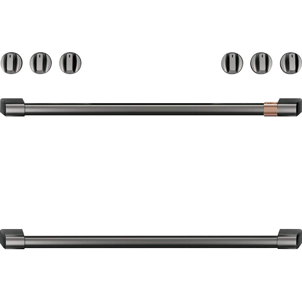 Café - Accessory Kit for CHS900P3MD1 - Brushed Black - Front_Zoom