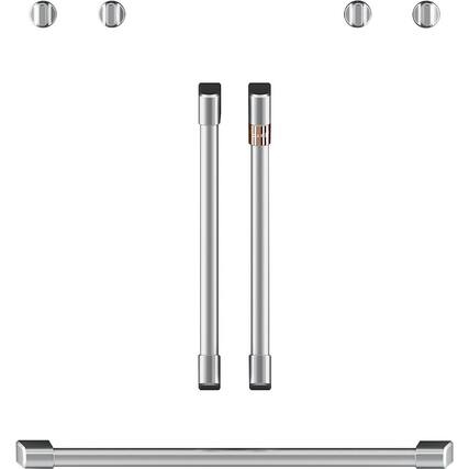 Front. Café - Accessory Kit for CTD90FP4MW2 - Stainless Steel.