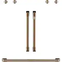 Café - Accessory Kit for CTD90FP4MW2 - Brushed Bronze - Front_Zoom