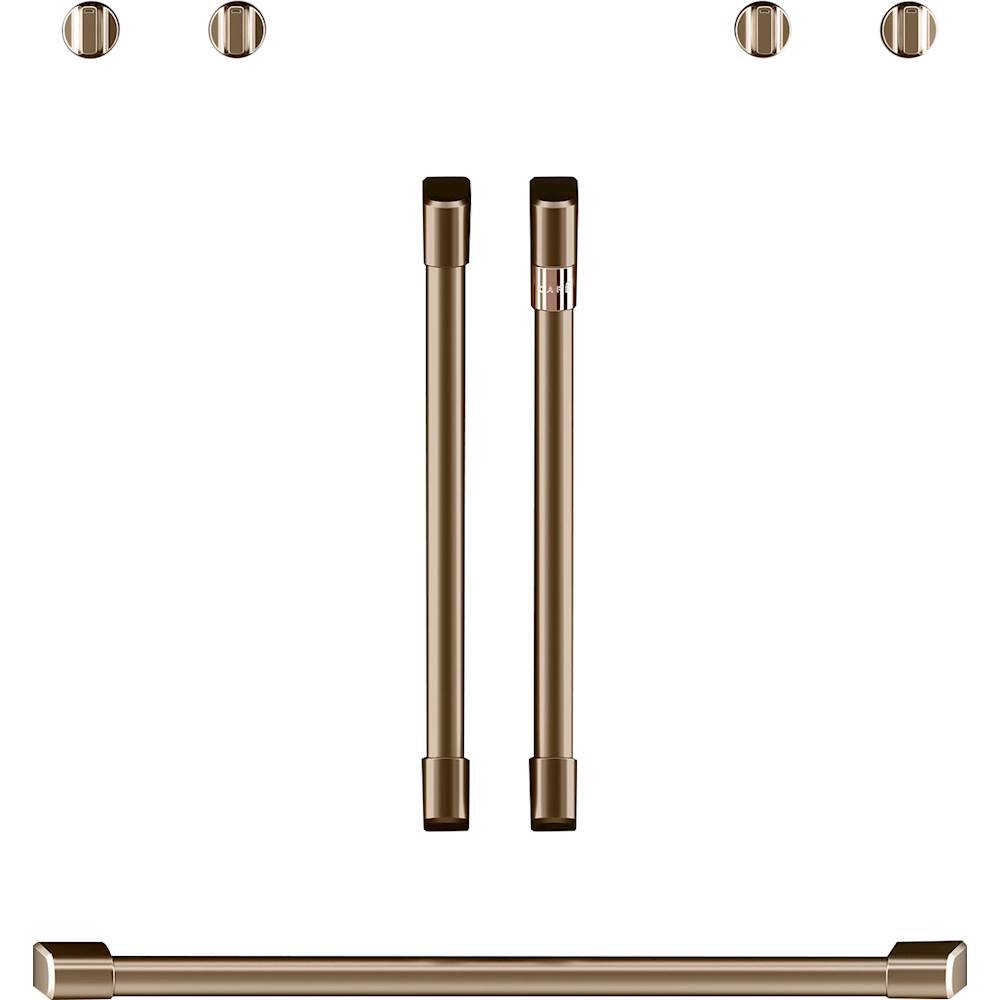 Front. Café - Accessory Kit for CTD90FP4MW2 - Brushed Bronze.