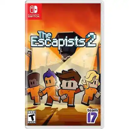Front. Team17 - The Escapists 2. - T (Teen 13+)