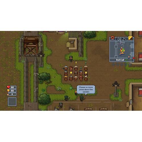 The Escapists Nintendo Switch [Digital] 108373 Best Buy