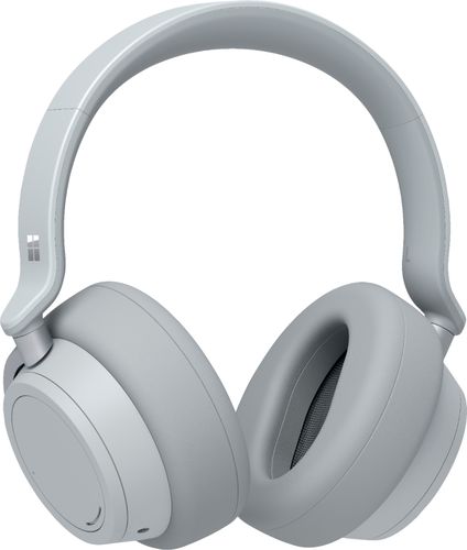 Rent to own Microsoft - Surface Headphones - Wireless Noise Cancelling Over-the-Ear with Cortana - Light Gray
