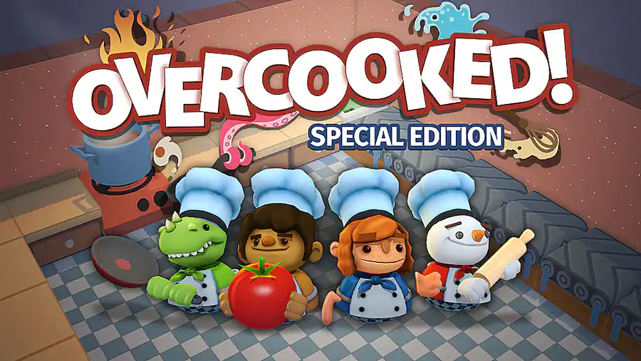 Overcooked Nintendo Switch Overcooked Online Multiplayer Switch
