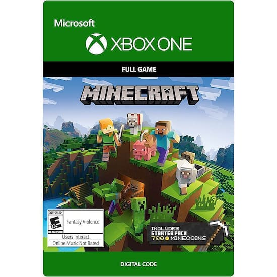 Minecraft Starter Collection Xbox One Digital G7q Best Buy