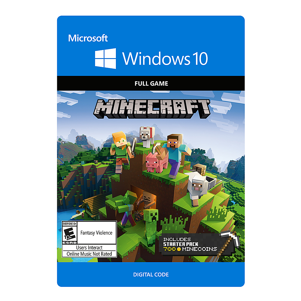 FREE Minecraft Java Edition for owners of the Windows 10 edition of the game