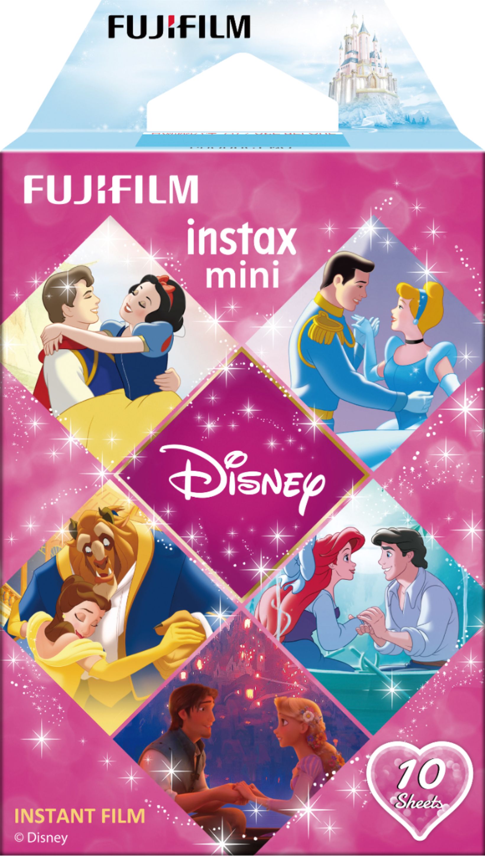 Fujifilm Disney Princess instax mini Film (10 Sheets) 16565325 - Best Buy