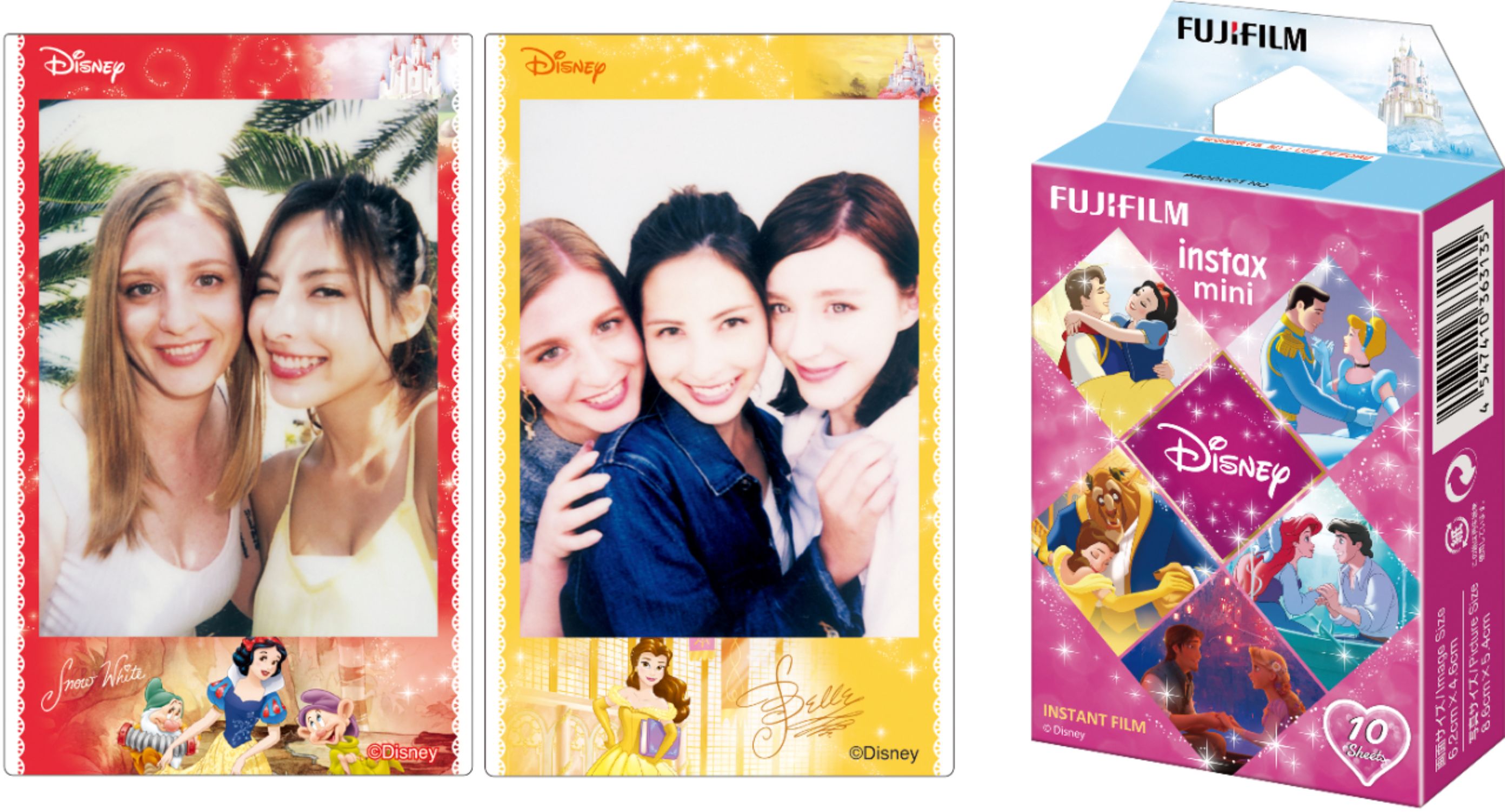 Best Buy: Fujifilm Disney Princess instax mini Film (10 Sheets) 16565325
