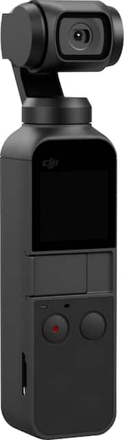 DJI Osmo Pocket 4K Action Camera Matte Black CP.ZM.00000097.01 DJI Osmo Pocket 4K Action Camera Matte Black CP.ZM.00000097.01