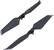 Front. DJI - Low-Noise Propellers for DJI Mavic 2 Pro/Mavic 2 Zoom (2-Count).