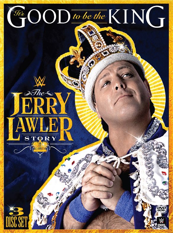  WWE: It's Good to Be the King - The Jerry Lawler Story [DVD]