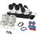 Alt View 11. Swann - 8-Channel, 6-Camera Indoor/Outdoor Wired 5MP 2TB NVR Surveillance System.