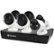 Left. Swann - 8-Channel, 6-Camera Indoor/Outdoor Wired 5MP 2TB NVR Surveillance System.