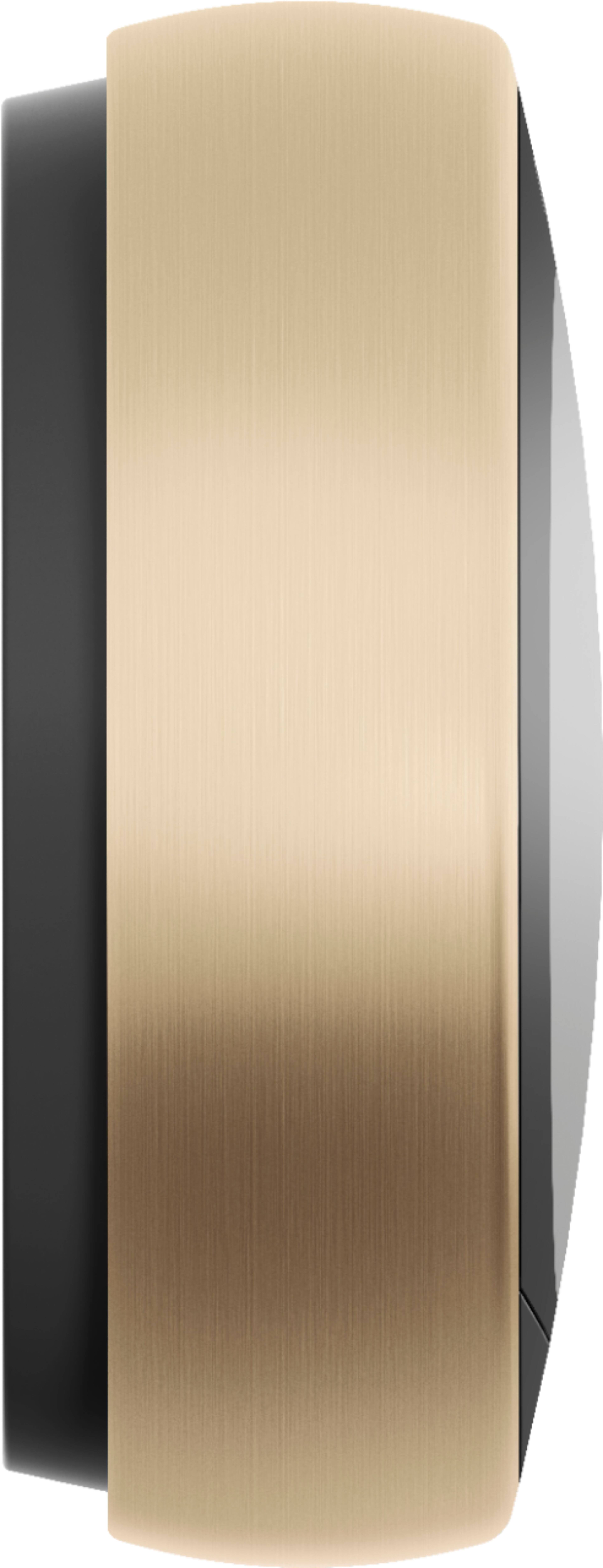 Alt View 11. Google - Nest Learning Smart Wifi Thermostat - Brass.