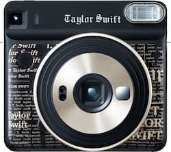 Fujifilm instax SQUARE SQ6 Taylor Swift Edition Black 16605383 Fujifilm instax SQUARE SQ6 Taylor Swift Edition Black 16605383