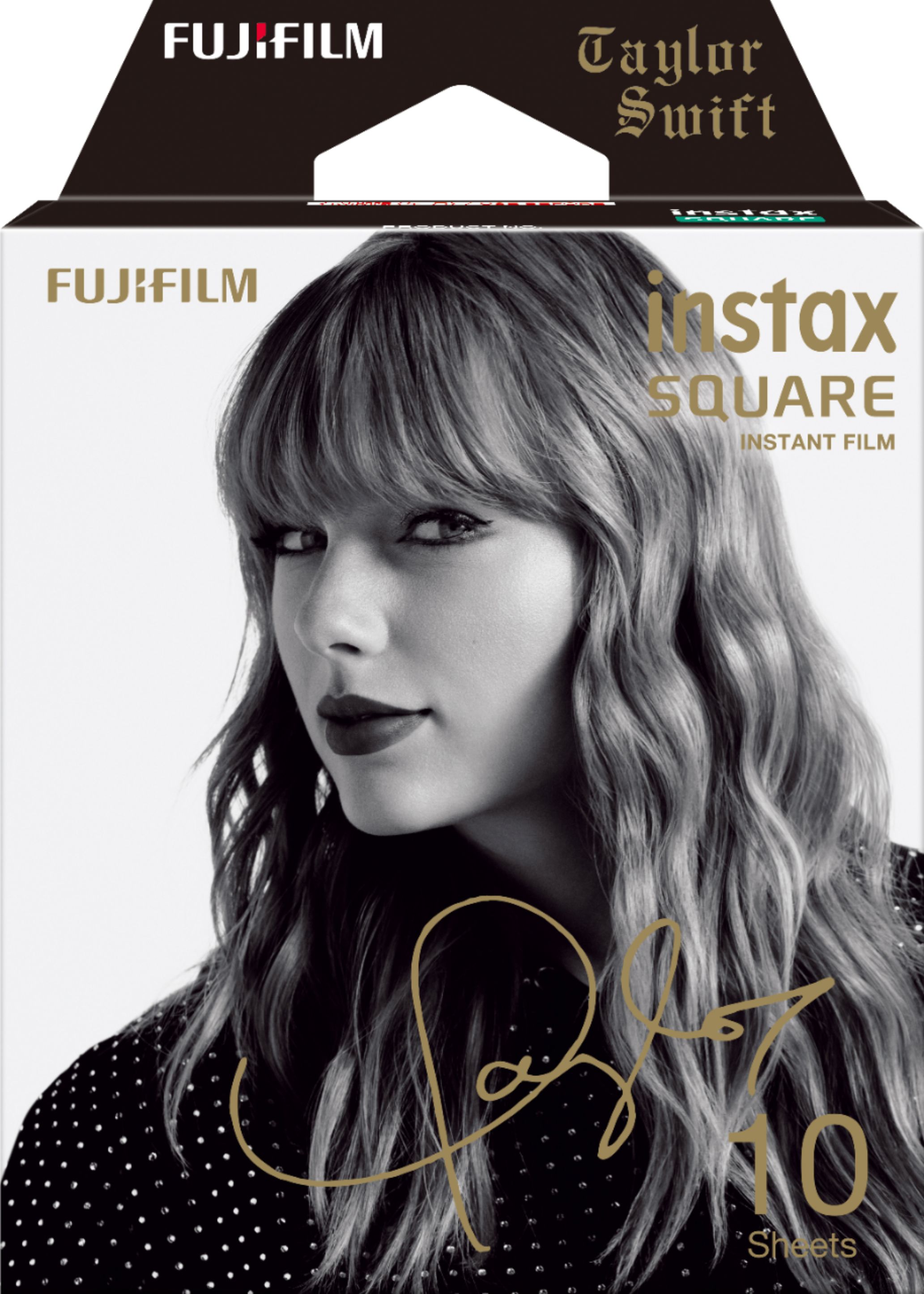 Kelder bed Slepen Best Buy: Fujifilm instax SQUARE Film Taylor Swift Edition (10 Sheets)  16601820