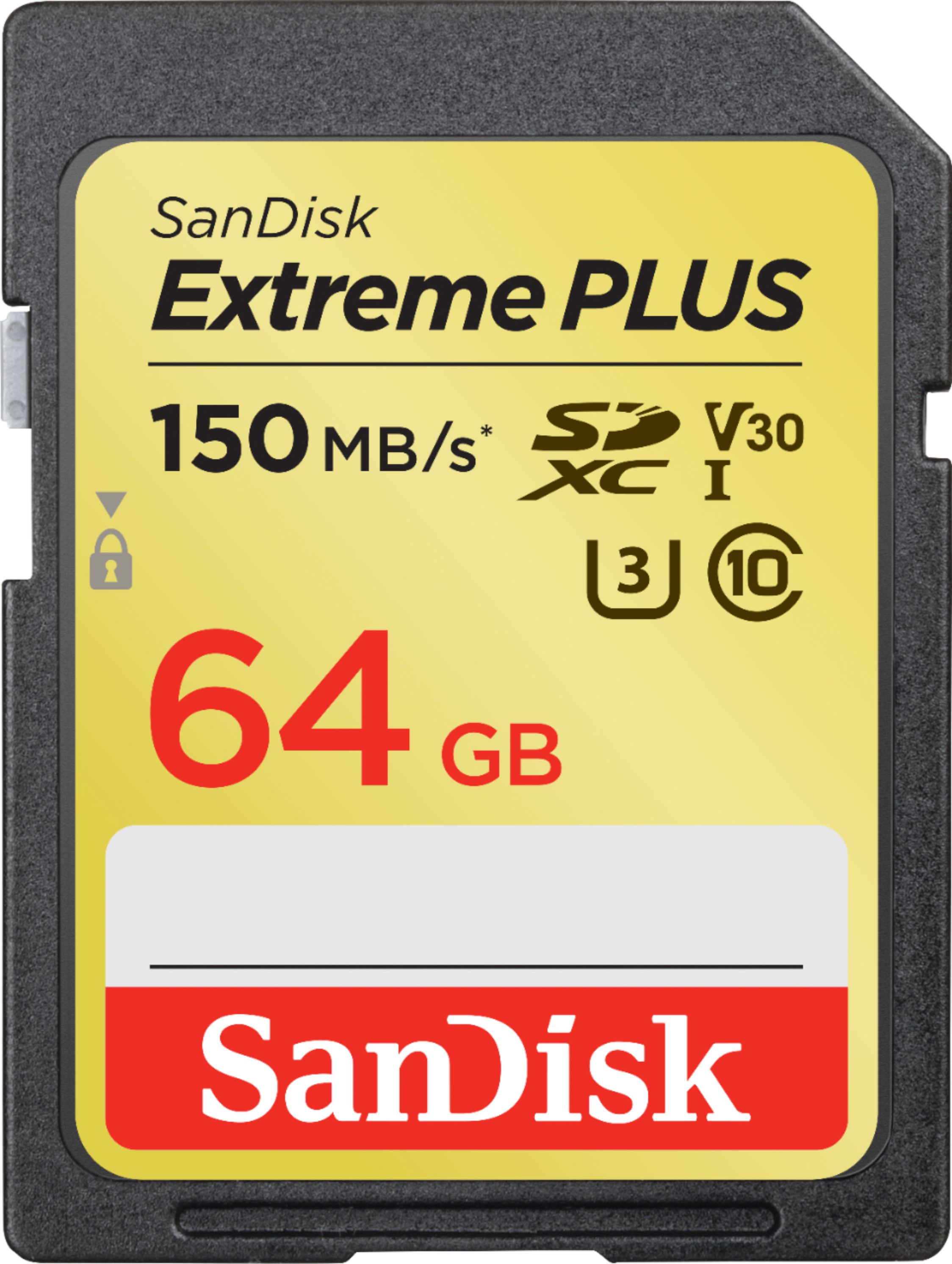 Glamor Case Parana River SanDisk Extreme PLUS 64GB SDXC UHS-I Memory Card SDSDXW6-064G-ANCIN - Best  Buy