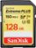 Front Zoom. SanDisk - Extreme PLUS 128GB SDXC UHS-I Memory Card.