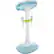 Back. Singing Machine - Kids Pedestal Bluetooth Karaoke System - White.