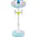 Front. Singing Machine - Kids Pedestal Bluetooth Karaoke System - White.