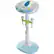 Left. Singing Machine - Kids Pedestal Bluetooth Karaoke System - White.