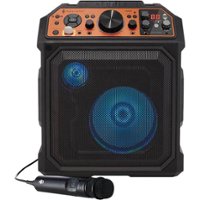 Singing Machine - Studio All-In-One Karaoke System - Black - Front_Zoom