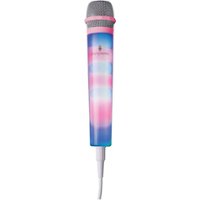 Singing Machine - Unidirectional Dynamic Wired Microphone - Front_Zoom