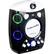 Angle. VocoPro - CD+G/Bluetooth Karaoke System - White/Black.