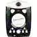 Front. VocoPro - CD+G/Bluetooth Karaoke System - White/Black.
