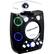 Alt View 12. VocoPro - CD+G/Bluetooth Karaoke System - White/Black.