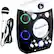 Alt View 13. VocoPro - CD+G/Bluetooth Karaoke System - White/Black.