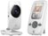 Angle Zoom. Motorola - Video Baby Monitor with camera and 2.4" Screen - White.