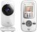 Front Zoom. Motorola - Video Baby Monitor with camera and 2.4" Screen - White.
