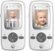 Alt View Zoom 12. Motorola - Video Baby Monitor with camera and 2.4" Screen - White.