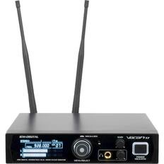 Front. VocoPro - Professional Digital Stereo/Dual Mono In-Ear Monitor System - Gray.