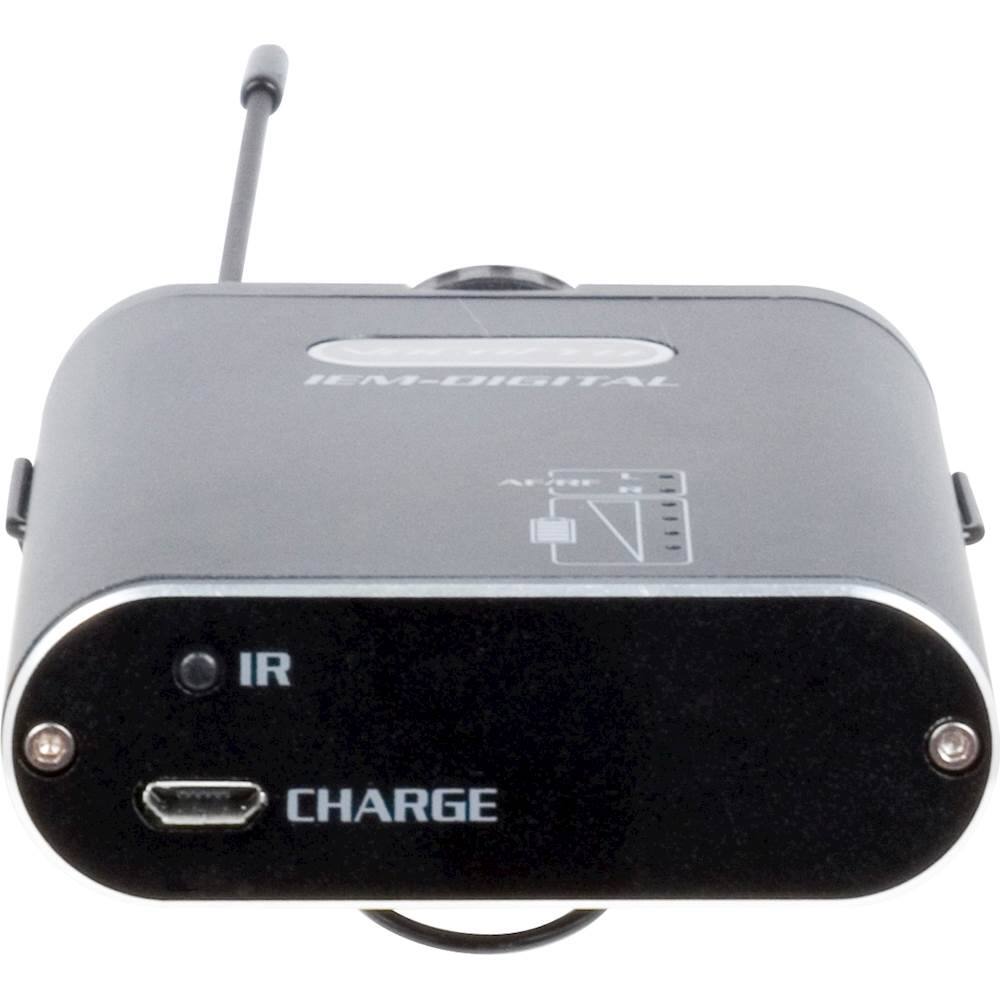 Alt View 13. VocoPro - Professional Digital Stereo/Dual Mono In-Ear Monitor System - Gray.