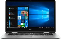 Front Zoom. Dell - Inspiron 2-in-1 17.3" Touch-Screen Laptop - Intel Core i7 - 16GB Memory - NVIDIA GeForce MX150 - 1TB Hard Drive - Silver.