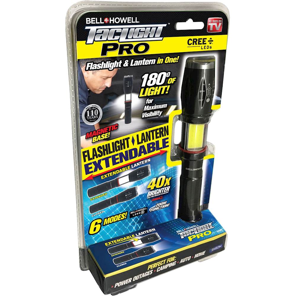 Bell+Howell Taclight - 3 Pack, Support Plus
