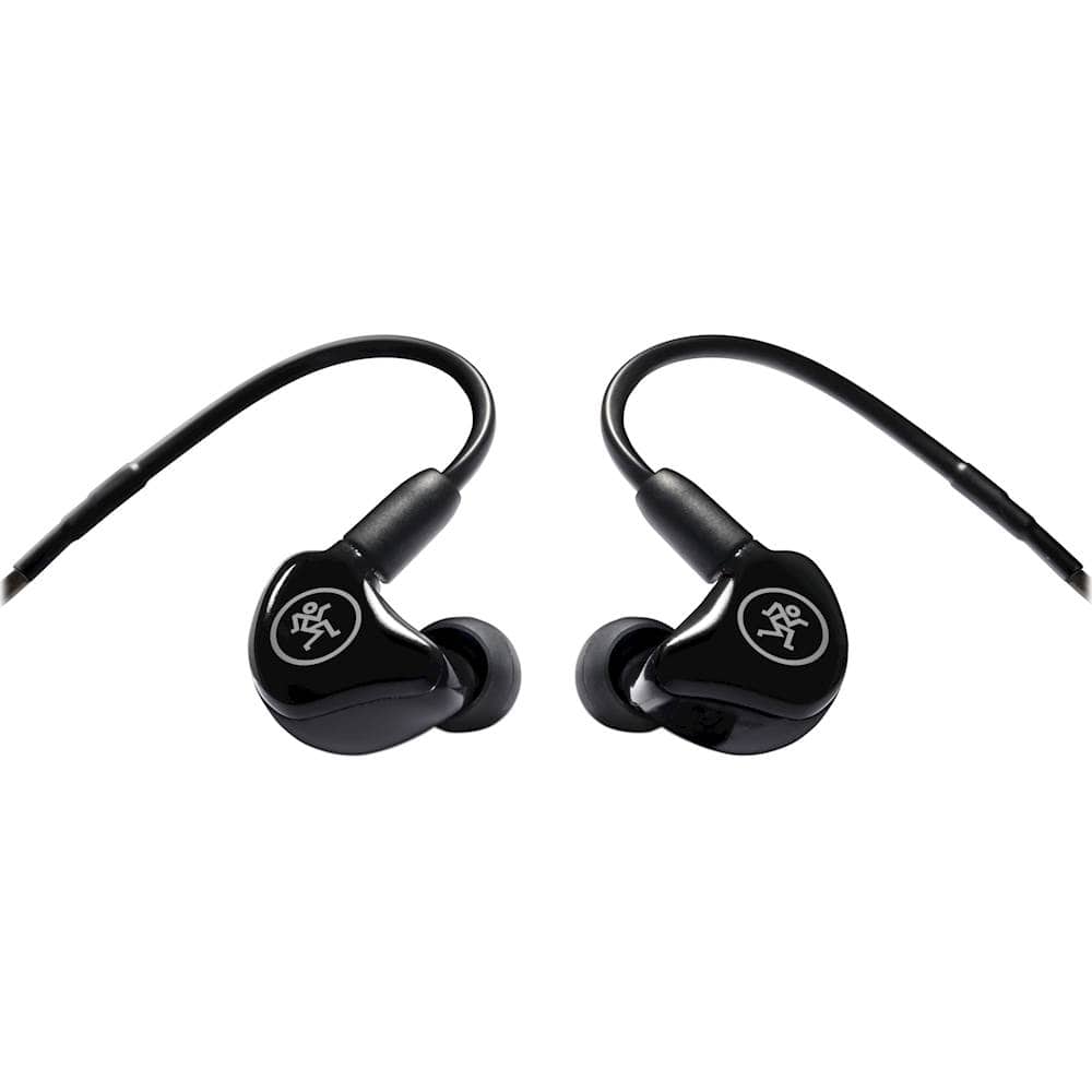 Mackie - MP 120 In-Ear Headphones - Black
